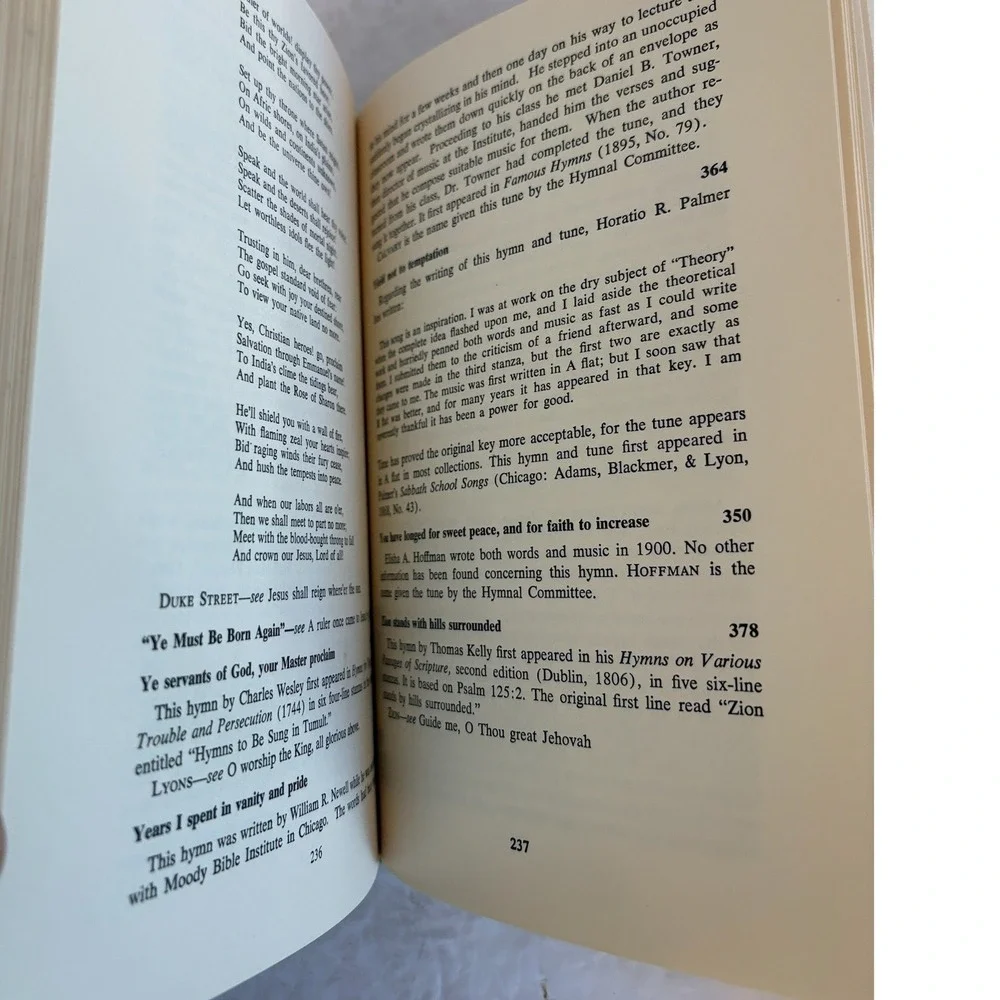 Hymns of Our Faith Reynolds Broadman Press‎ 1967 Revised Edition Green Hardcover